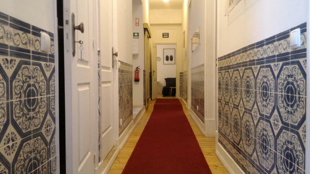Ritz & Freud Guest House Lisbona Esterno foto